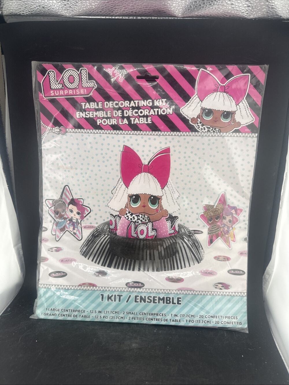LOL Surprise Table Decorating Kit Party Centerpiece Confetti 23pc Amscan New